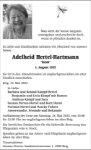 eine Anzeige