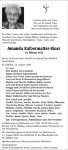 eine Anzeige