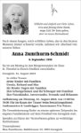 eine Anzeige