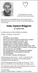 eine Anzeige