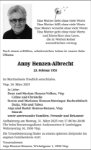 eine Anzeige