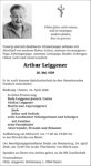 eine Anzeige