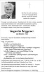 eine Anzeige