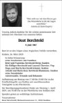 eine Anzeige