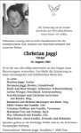 eine Anzeige