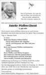 eine Anzeige
