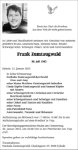 eine Anzeige