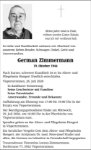 eine Anzeige