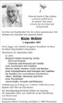 eine Anzeige