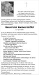 eine Anzeige