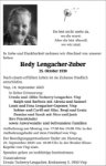 eine Anzeige