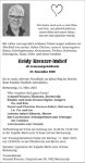 eine Anzeige