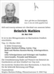 eine Anzeige