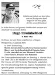 eine Anzeige