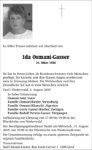 eine Anzeige