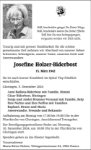 eine Anzeige