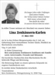 eine Anzeige