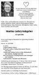 eine Anzeige
