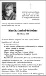 eine Anzeige