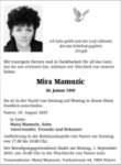 eine Anzeige