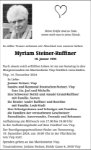 eine Anzeige