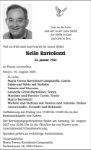 eine Anzeige
