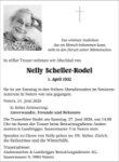 eine Anzeige