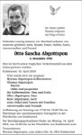 eine Anzeige