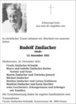 eine Anzeige