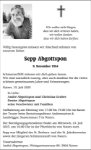 eine Anzeige
