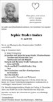 eine Anzeige