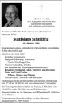 eine Anzeige