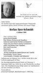 eine Anzeige