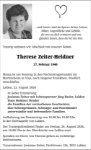 eine Anzeige
