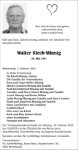eine Anzeige