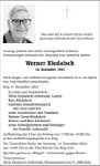 eine Anzeige