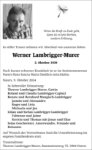 eine Anzeige